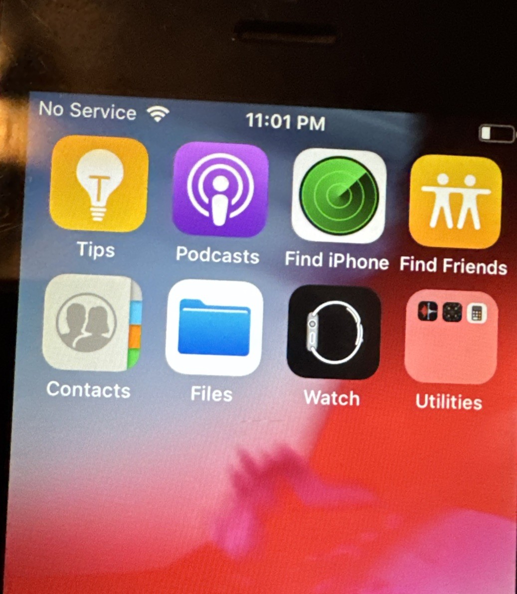 Apple iPhone 5s 64GB Black (Unknown) A1533 Fair Used 12.5.8 IOS Rare