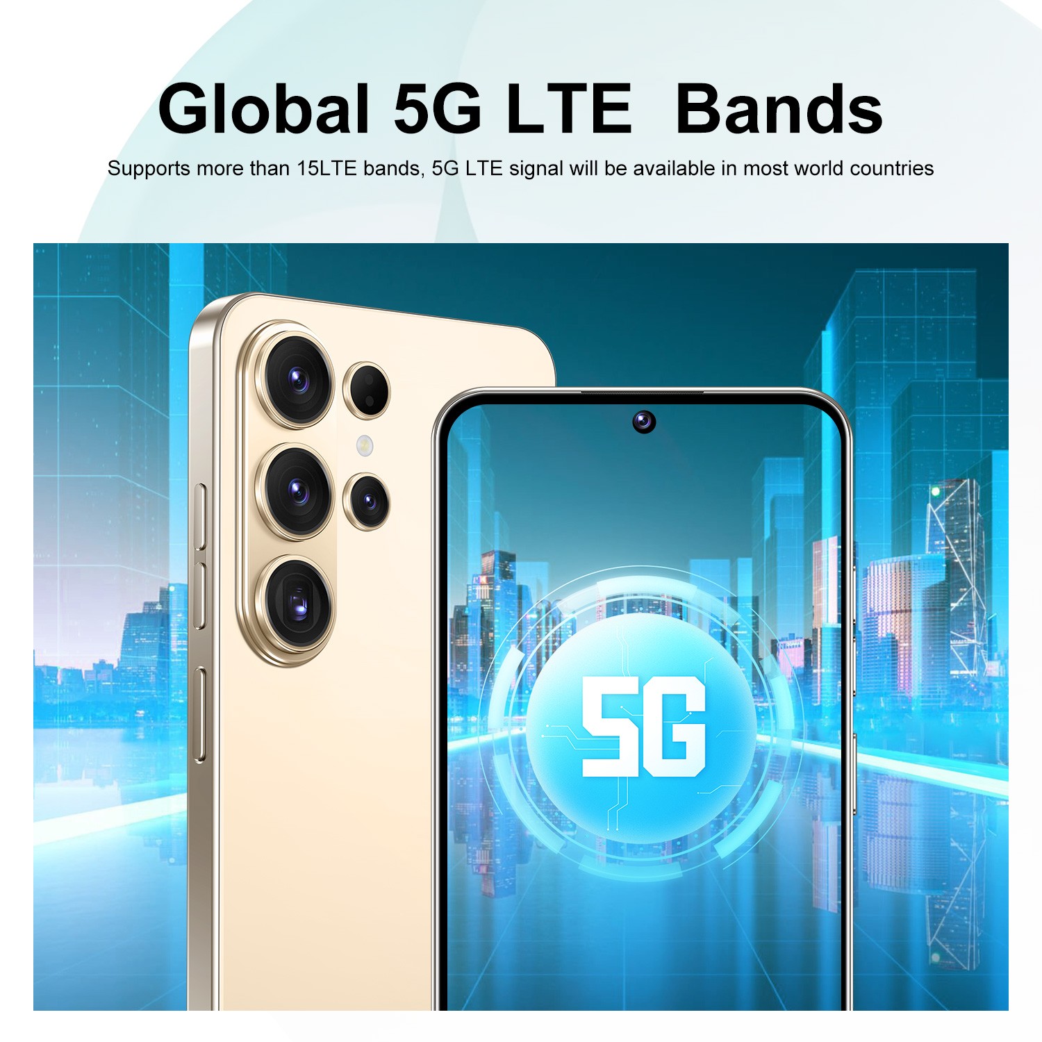 2026 Smartphone G26 Ultra 5G Unlocked Cell Phone 128G Android Cheap Phone