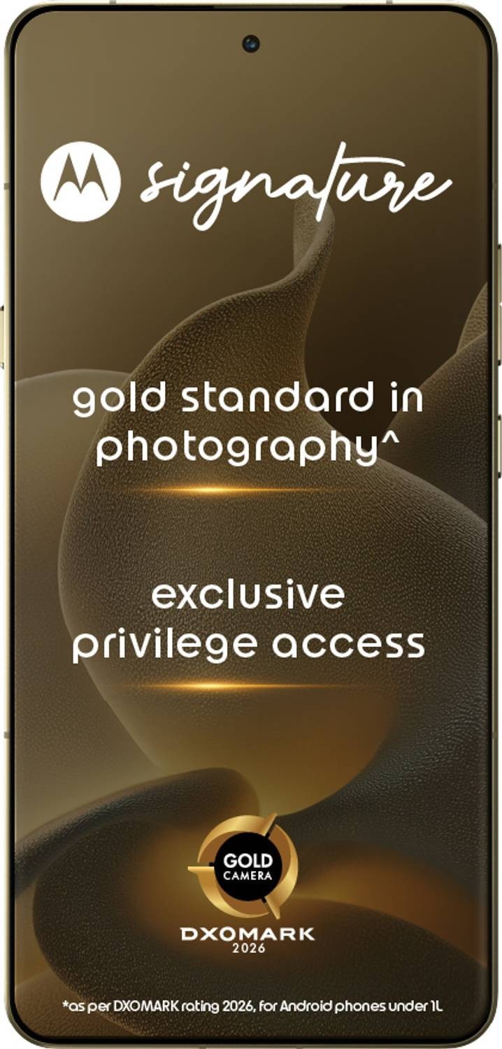 Motorola Signature 5G Smartphone –12GB 256GB Global Vesion Unlocked