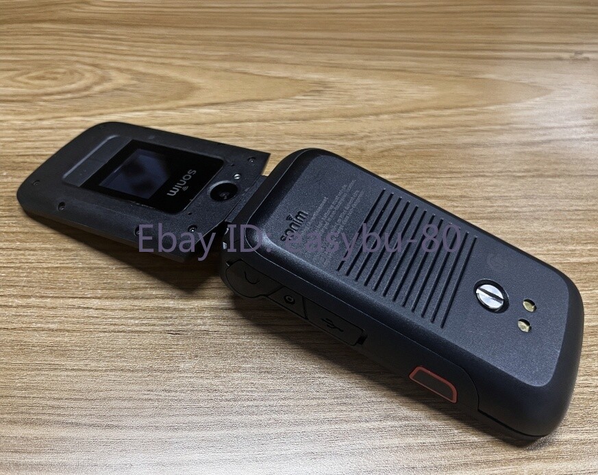 Sonim XP3 Plus XP3900 Rugged Flip Phone 16GB SonimOS Unlocked (Any Carrier)Black