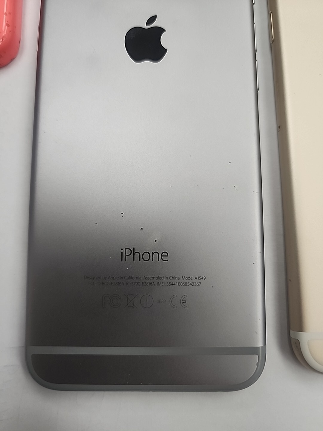 Apple iPhone 5se, 6 (LOT of 5) *see description* – Parts/Repair