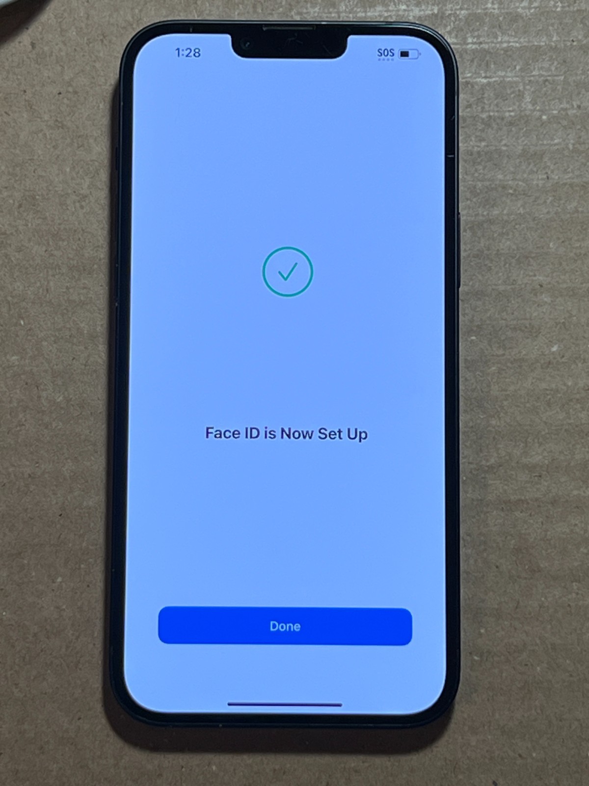 Apple iPhone 14 plus 128GB Midnight unlocked A2632 eSim