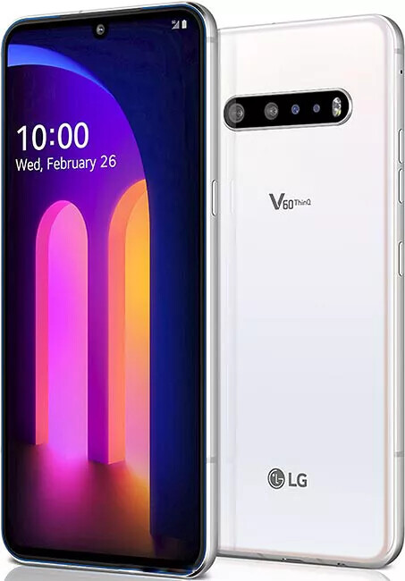 LG V60 ThinQ 5G UW LM-600AM AT&T Unlocked 6.8″ Phone 64.0MP 8GB RAM 128GB ROM