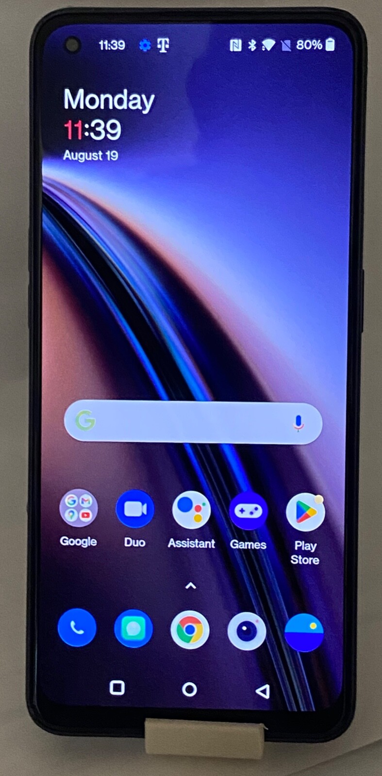 OnePlus Nord N20 5G – 128 GB – Blue (T-Mobile) – **NEW SCREEN**