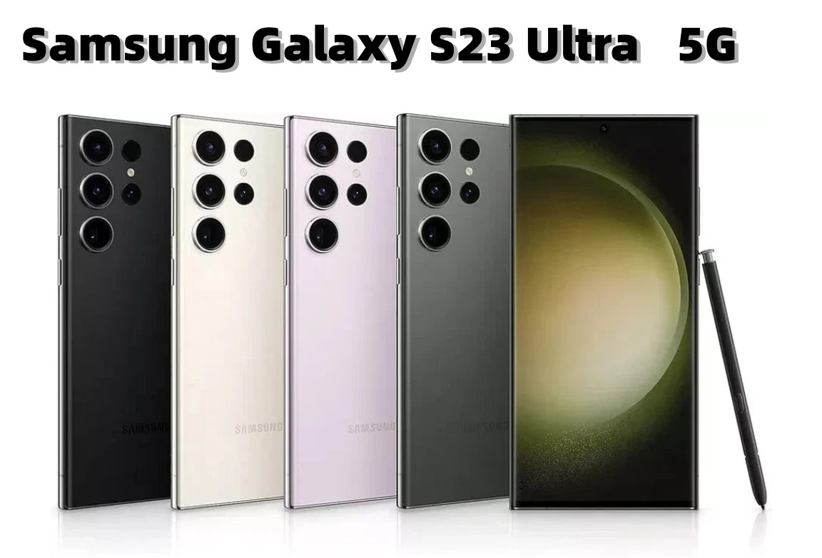 Samsung Galaxy S23 Ultra 5G SM-S918U 256GB 512GB Factory Unlocked ✨New Sealed ✨