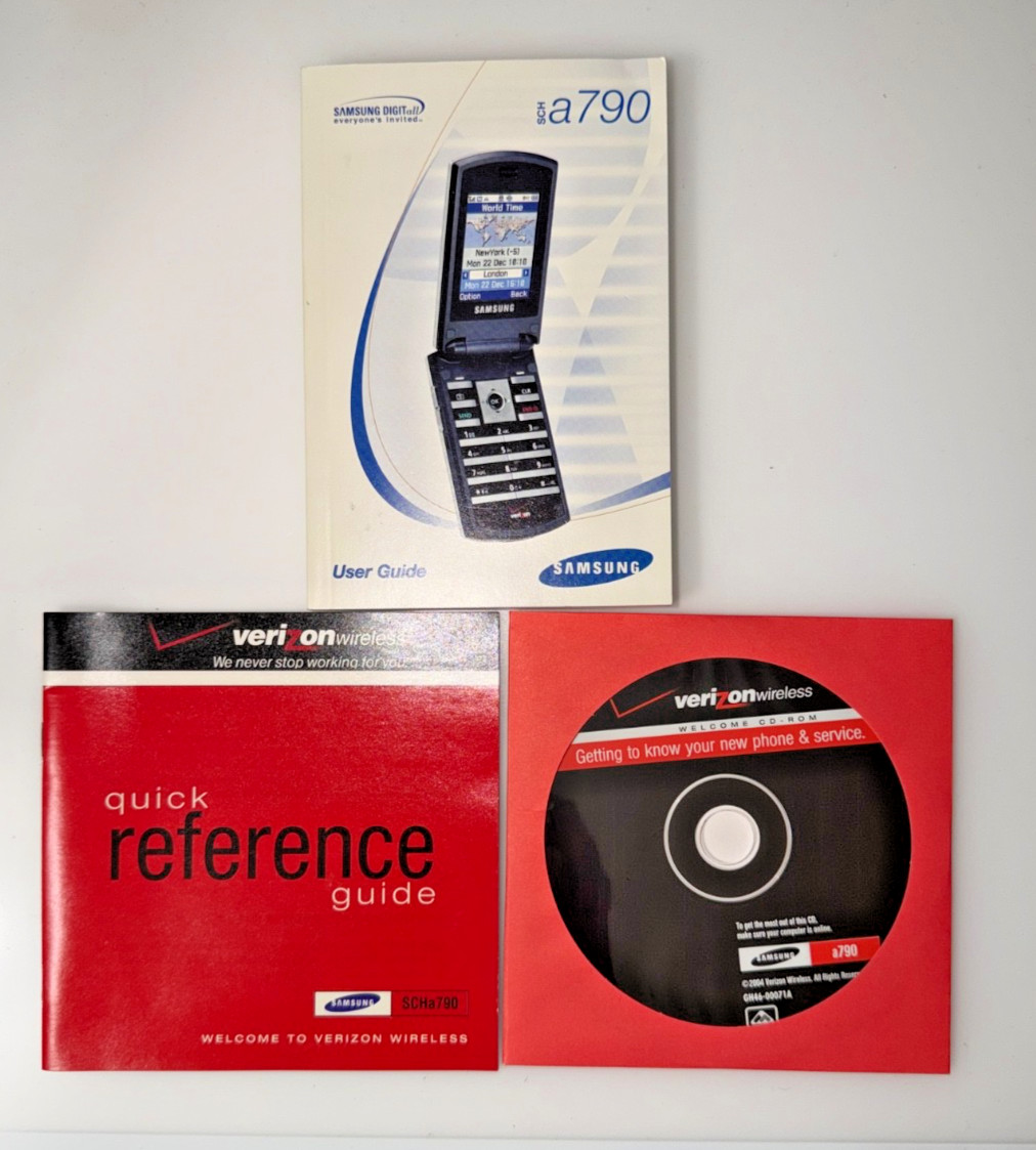 Samsung SCH-a790 CDMA Cellular Phone (Verizon), Very Rare