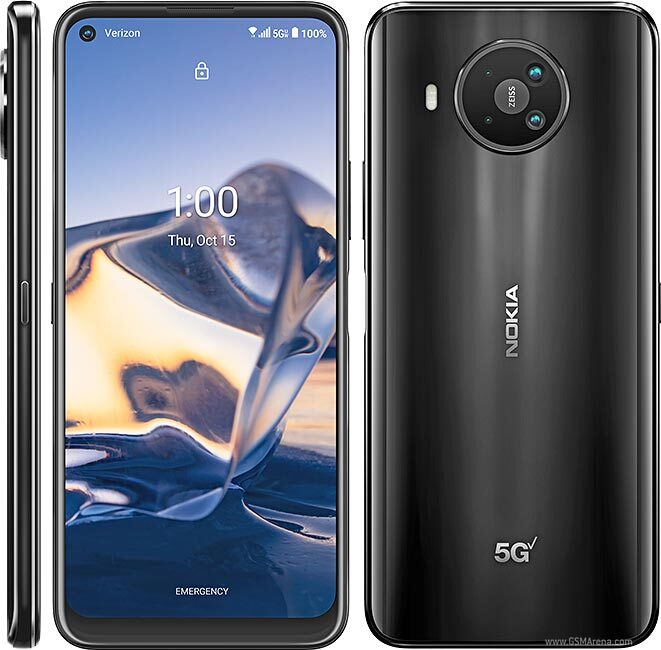 Nokia 8V 5G Verizon Unlocked 64GB 64MP 6.81″ Smartphone Minor Grade B Condition