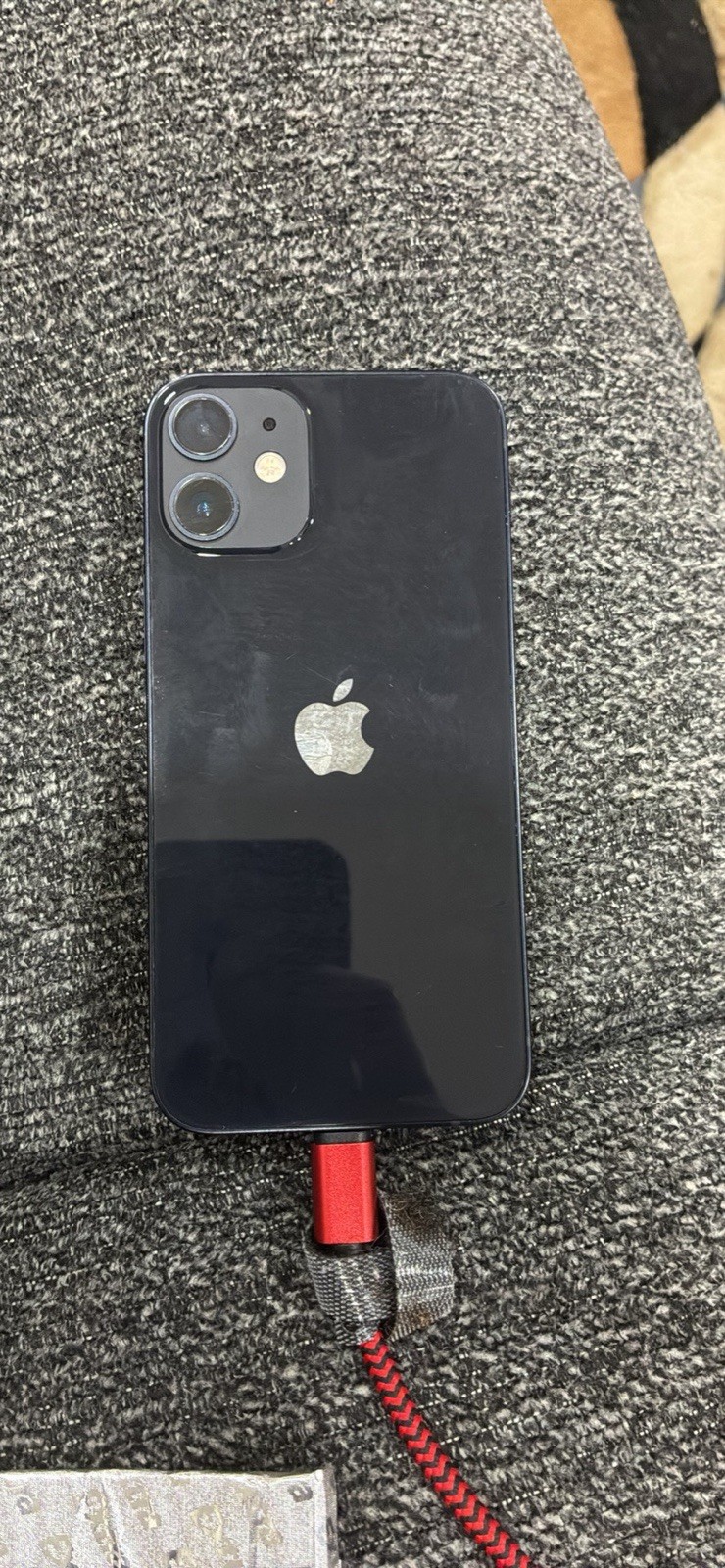 Apple iPhone 12 mini 64GB Black T-Mobile iOS 6.1in 12MP Bluetooth Wi-Fi NFC