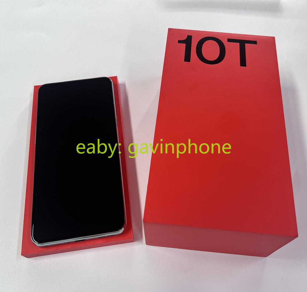 OnePlus 10T Black/Green Dual SIM 12/16GB RAM 256/512GB Snapdragon8+Gen1 4800mAh