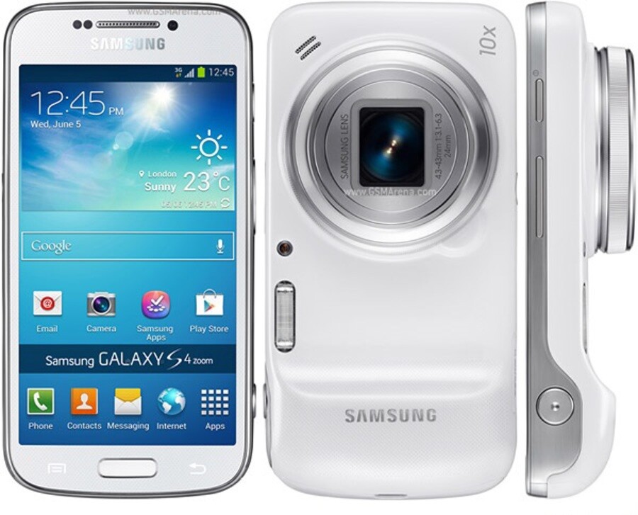 Boxed Samsung Galaxy S4 Zoom 8GB 13MP 4.3-in – White -Unlocked (SM-C1010ZWABTU)