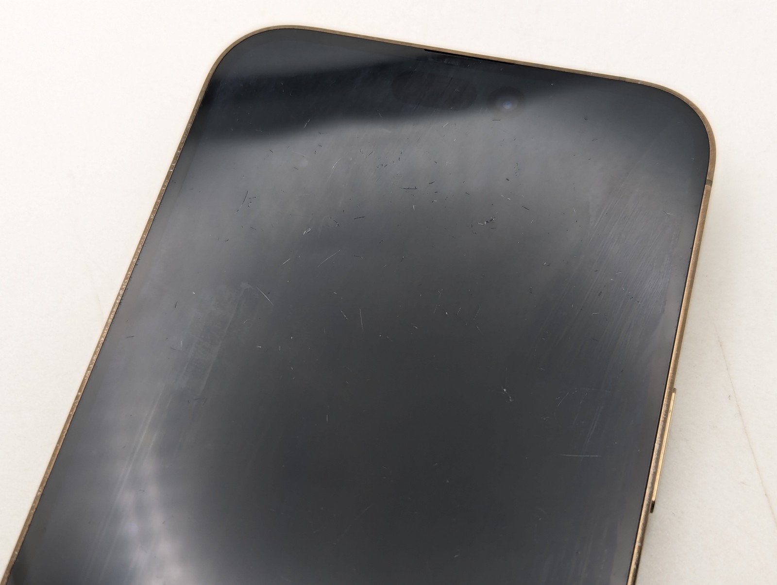 Apple iPhone 14 Pro Max A2651 128GB Fair Condition | Gold | UNLOCKED