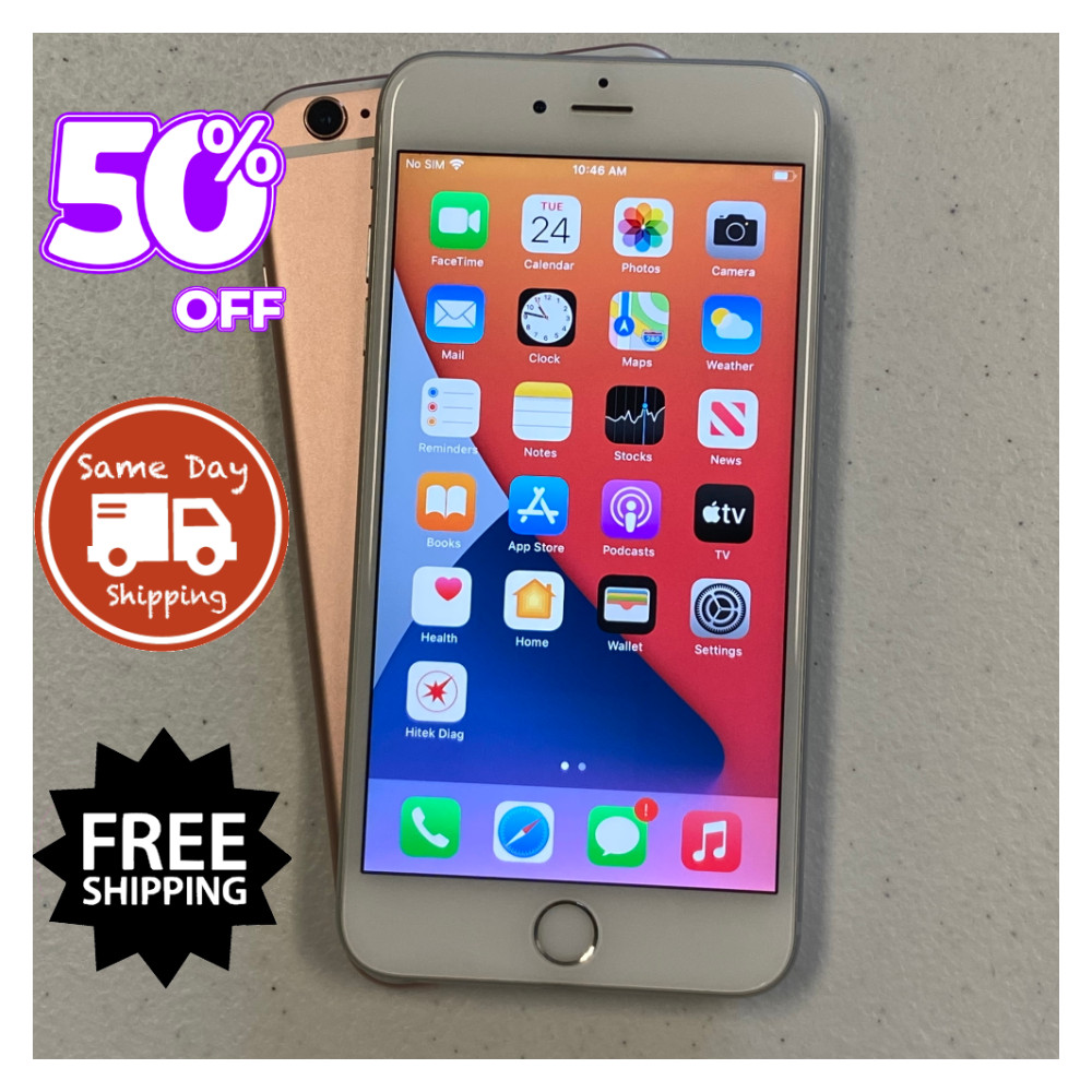 Apple iPhone 6s Plus 🔥Excellent Condition 16GB 64GB Fully Unlocked Verizon 4G
