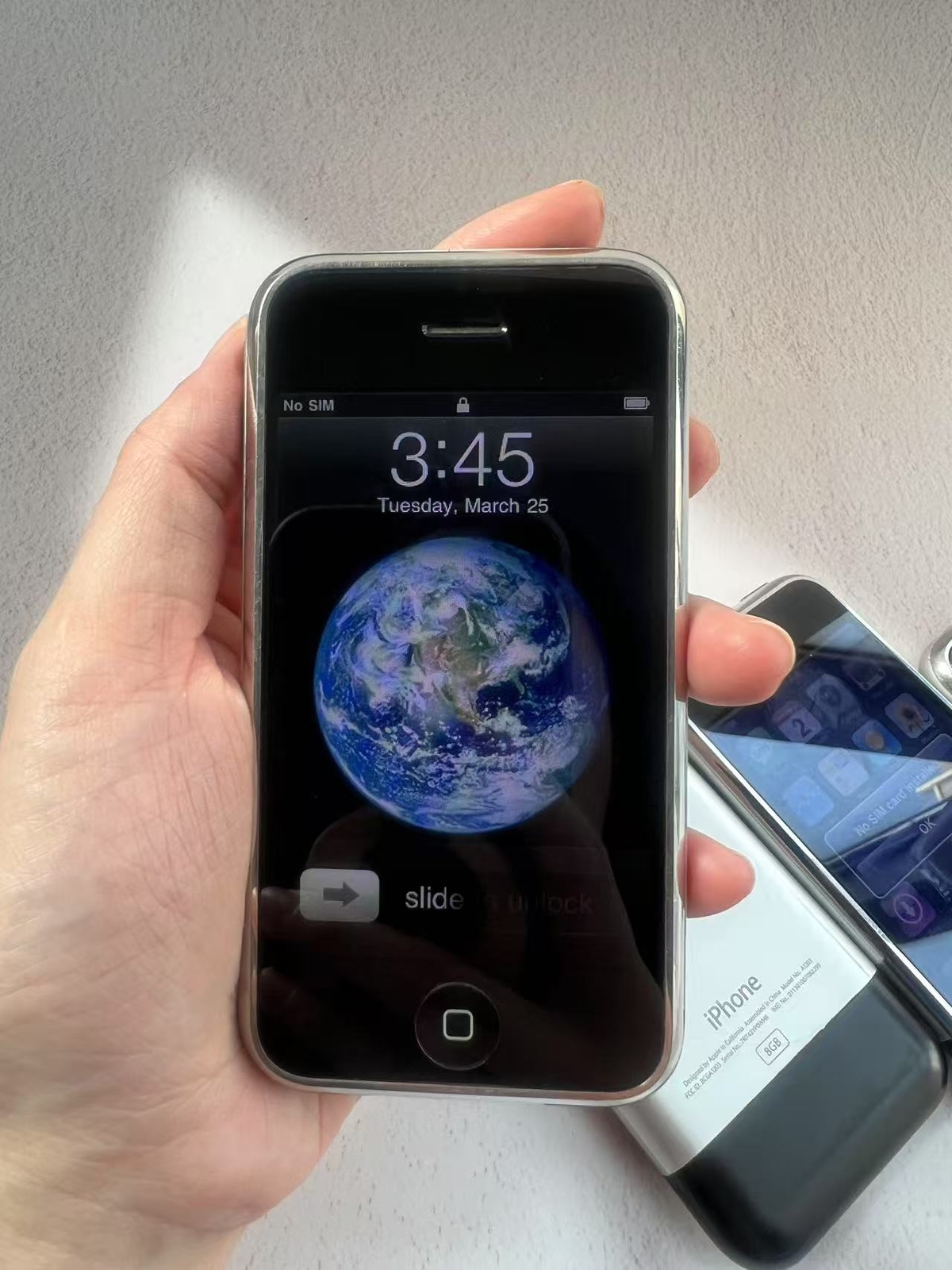 Apple iPhone 1st gen 2G UNLOCKED 4/8/16GB iOS 1.0 Tested Good work well