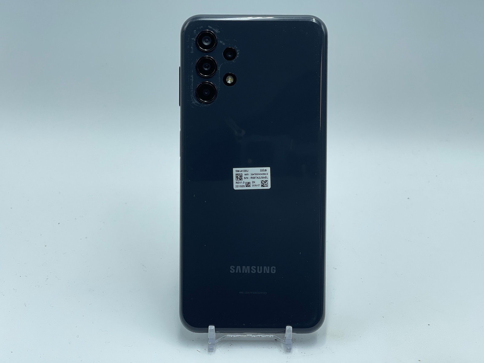 Samsung Galaxy A13 32GB SM-A135U (Cricket) Gray BdLCD (E-0246)