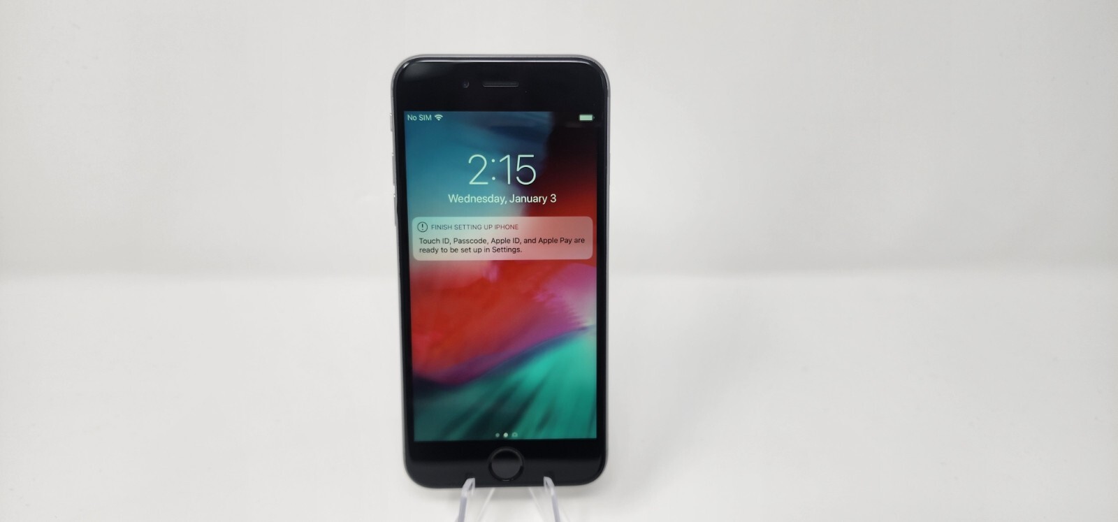 Apple iPhone 6 – 64GB – Space Gray (Unlocked) A1549 (CDMA + GSM)