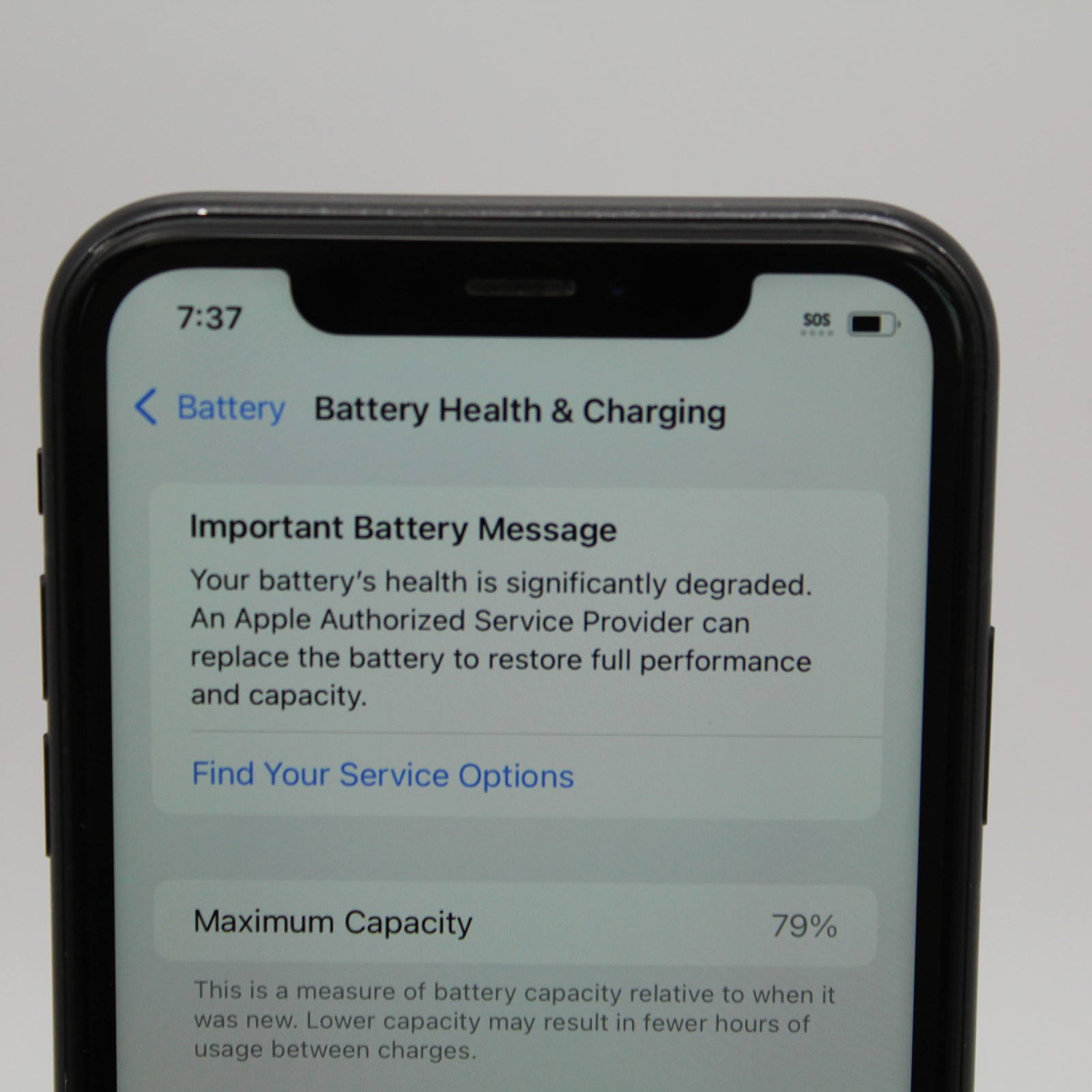 Apple iPhone XR A1984 128GB Good Condition | Black | UNLOCKED