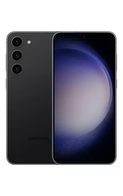 Samsung Galaxy S23+ SM-S916U1 Unlocked 256GB Phantom Black C Light Burn