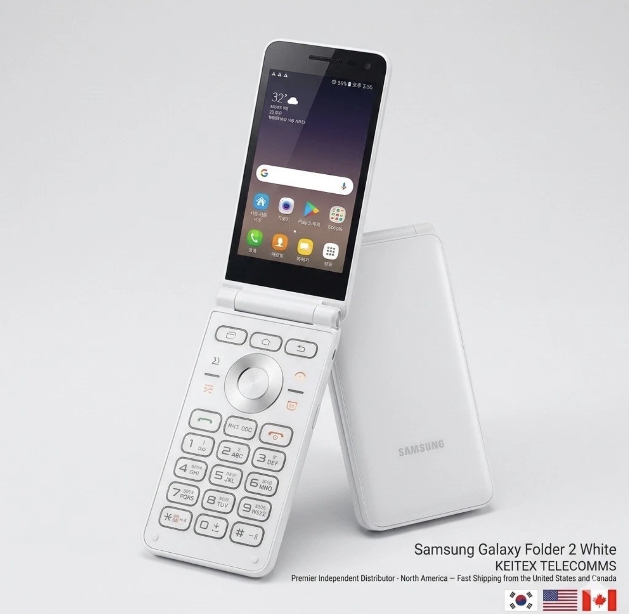 Samsung Galaxy Folder2 32G SM-G160N Unlocked LTE 2021.ver