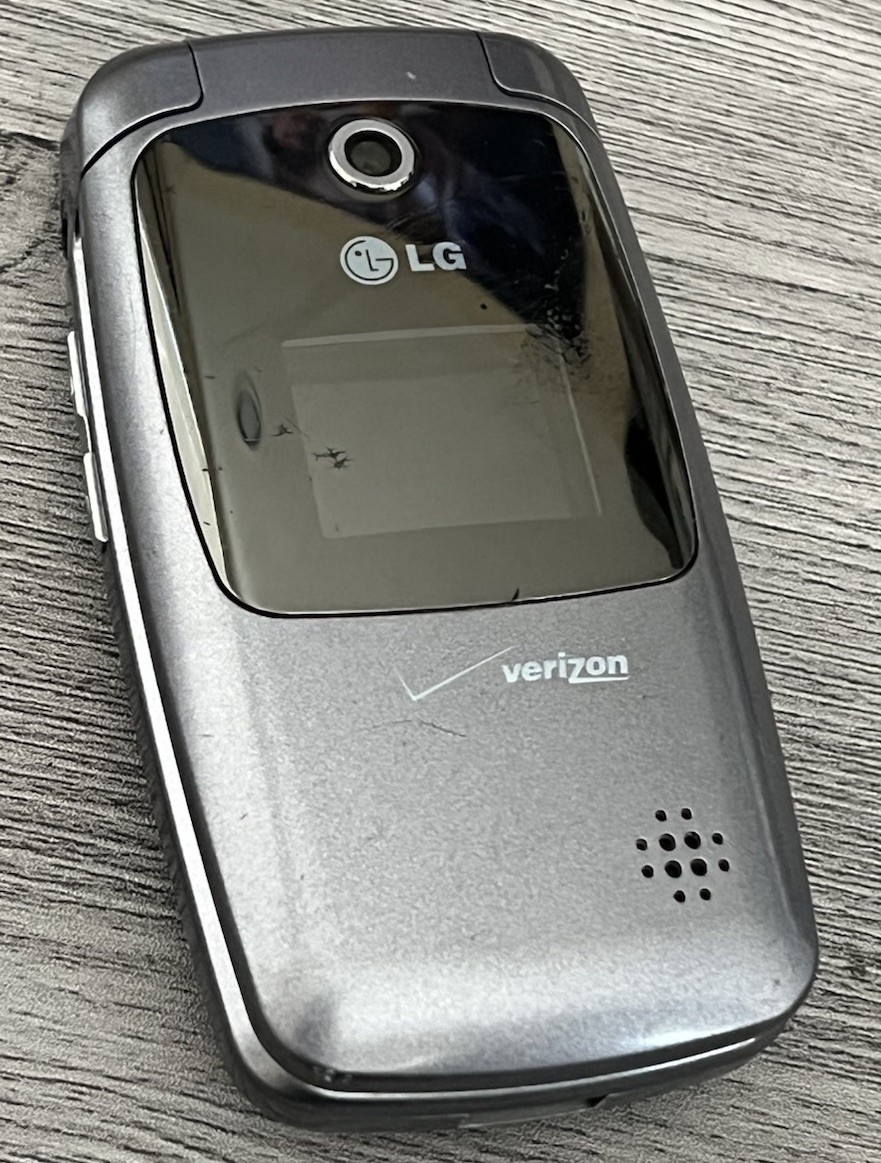 LG UX5400 Silver (Verizon) FLIP Cellular Phone Lithium Ion Battery – FREE SHIP!