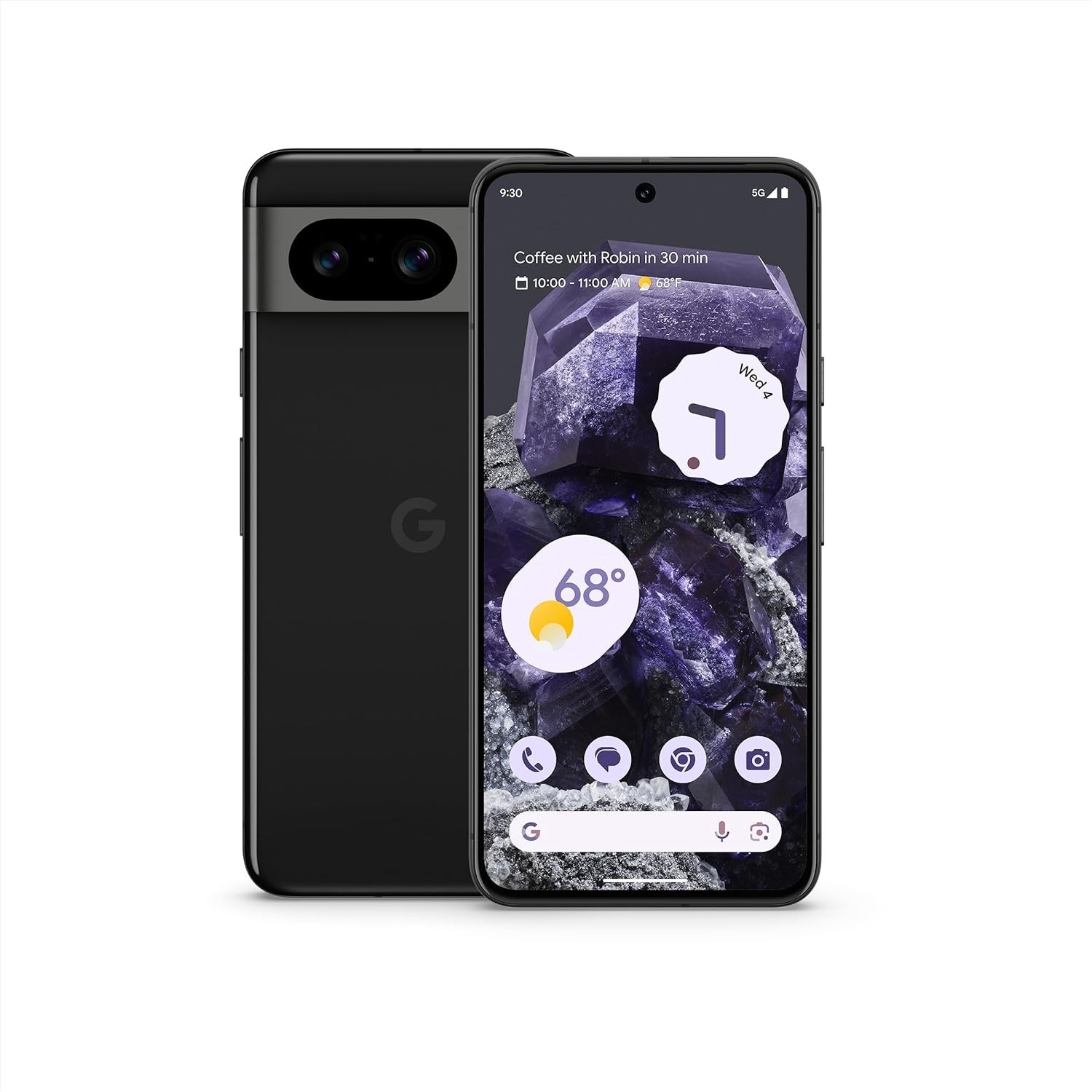 Google Pixel 8 – 128 GB – Obsidian (AT&T) 6/10