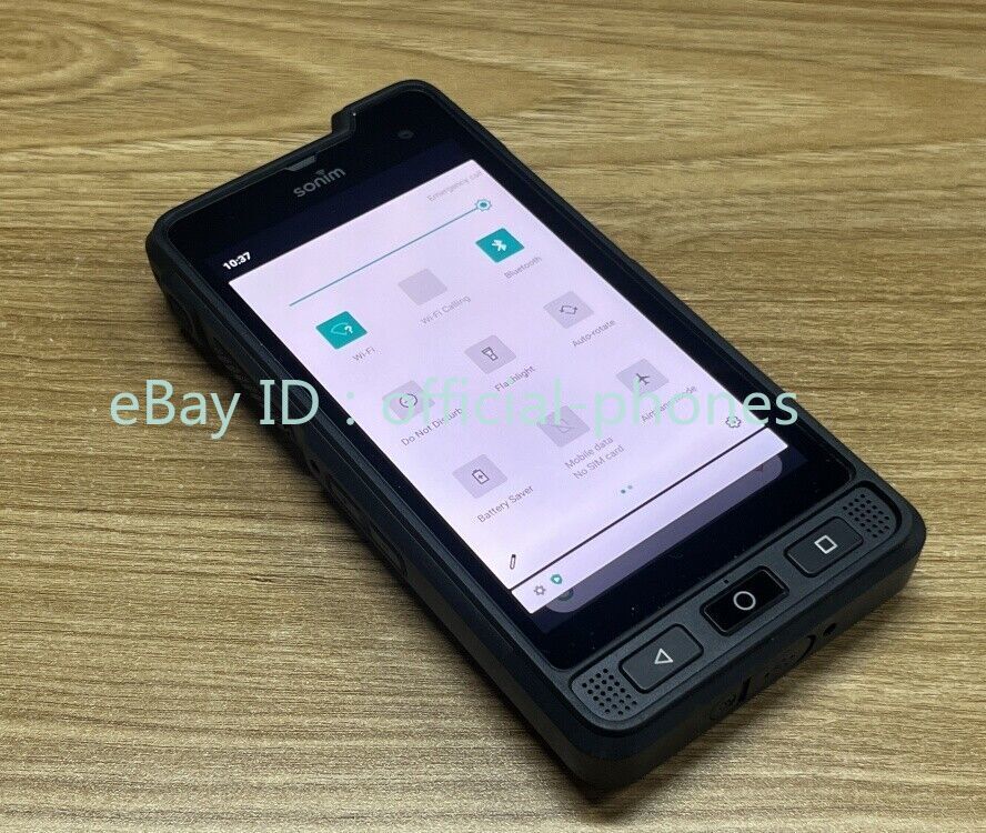 Sonim XP8 XP8800 4G LTE Unlocked (Any Carrier) 4GB 64GB 5.0″ IP69 Rugged Phone