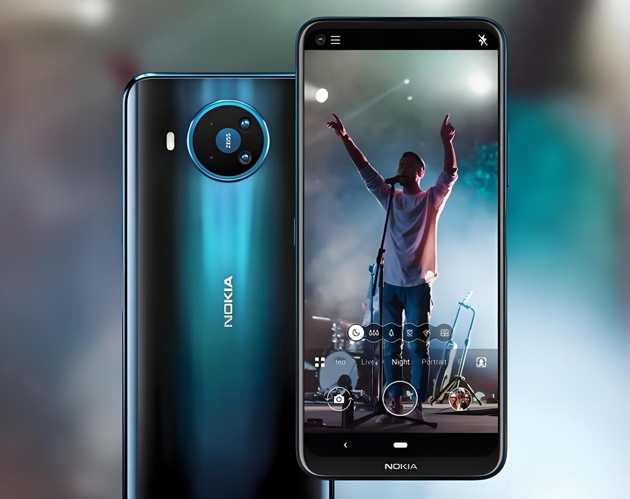 Original Nokia 8.3 5G 64G 64MP Factory Unlocked DUAL SIM CellPhone GOOD Android