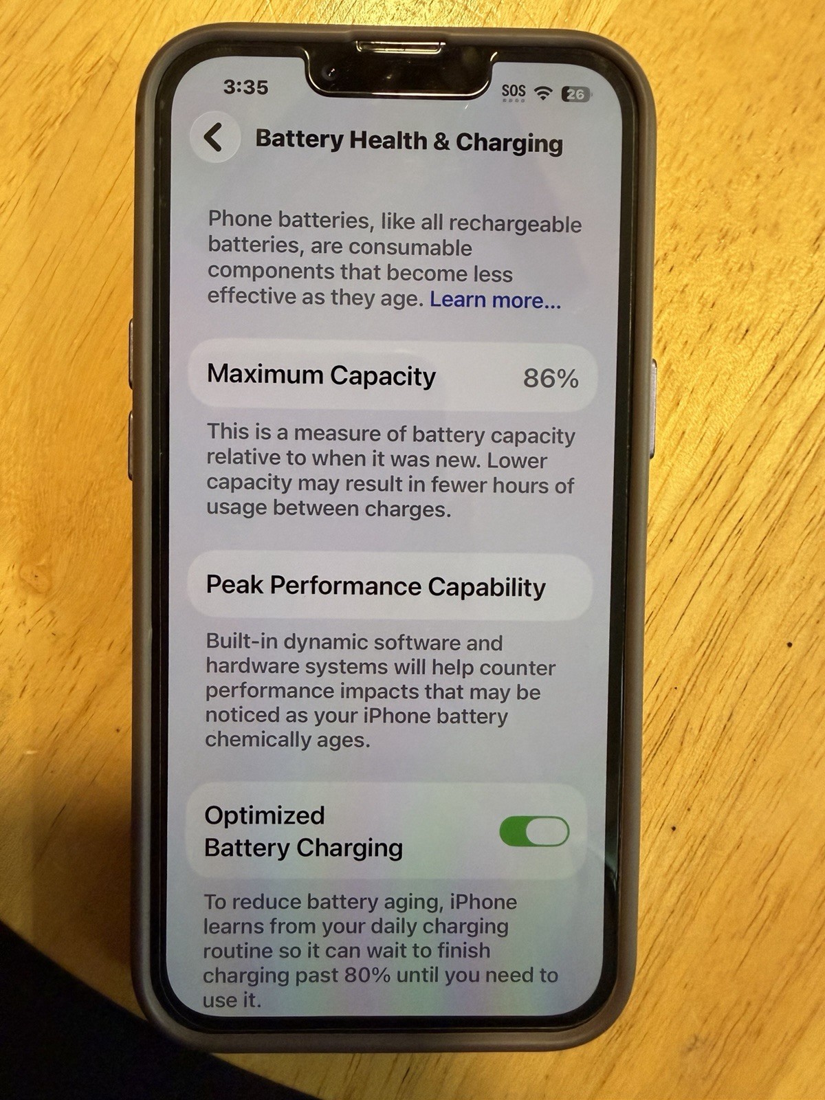 Apple iPhone 13 128GB Black 5G iOS 6.1in A15 Bionic 12MP MLML3LL/A