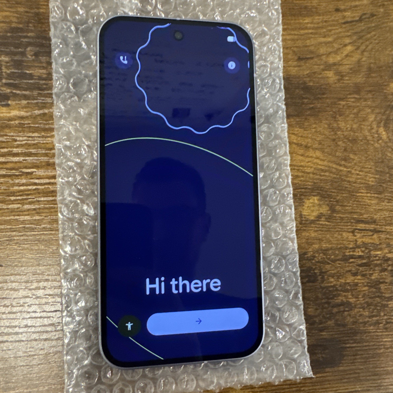 Google Pixel 10 – 128 GB – Frost (Unlocked) Smartphone READ DESCRIPTION B4
