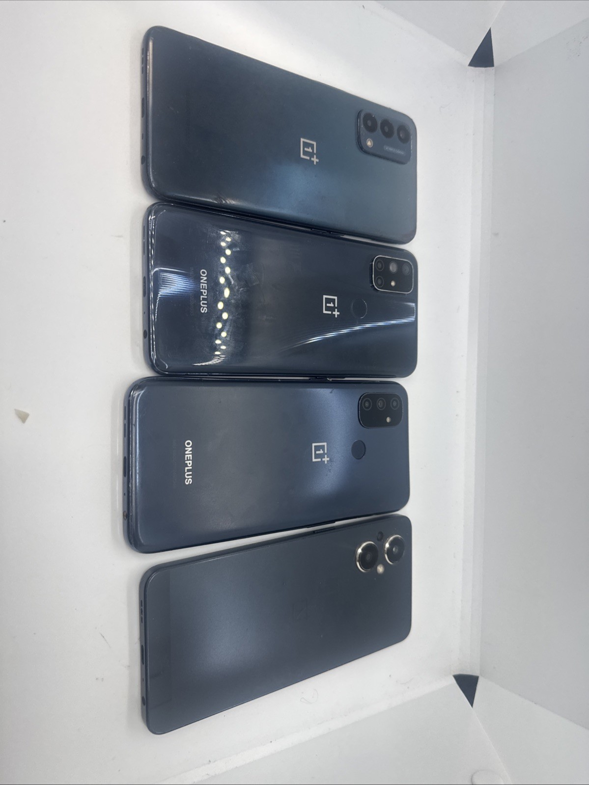 Lot of 4 OnePlus Phones N20 5G N10 5G N200 5G N100 For Parts Repair