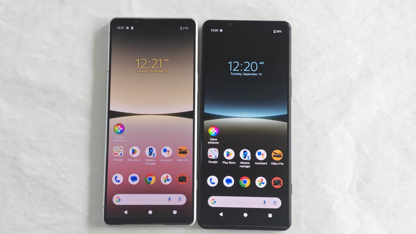 95% N ew Sony Xperia 5 IV Unlocked XQ-CQ54 128GB 8GB RAM Global Version Reboxed