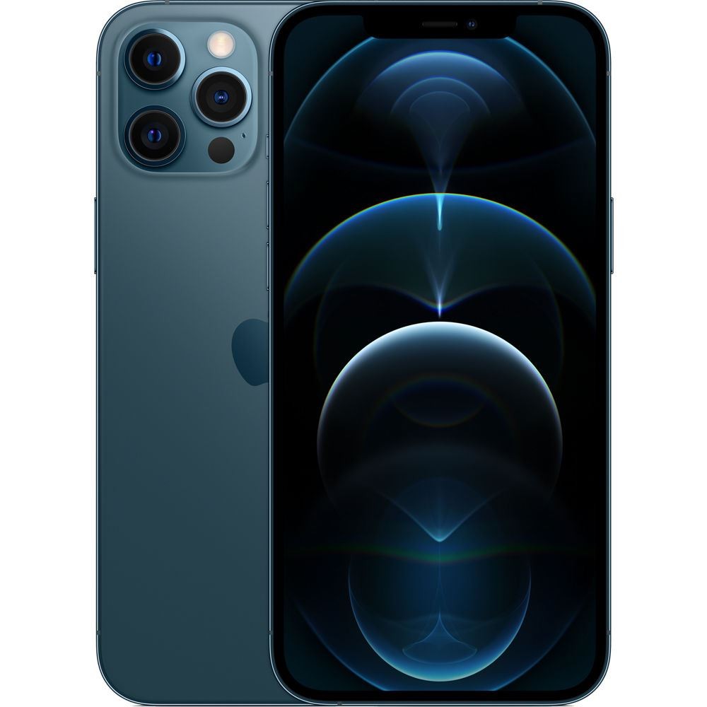 Apple iPhone 12 Pro Max A2342 128GB Pacific Blue Unlocked Excellent Condition