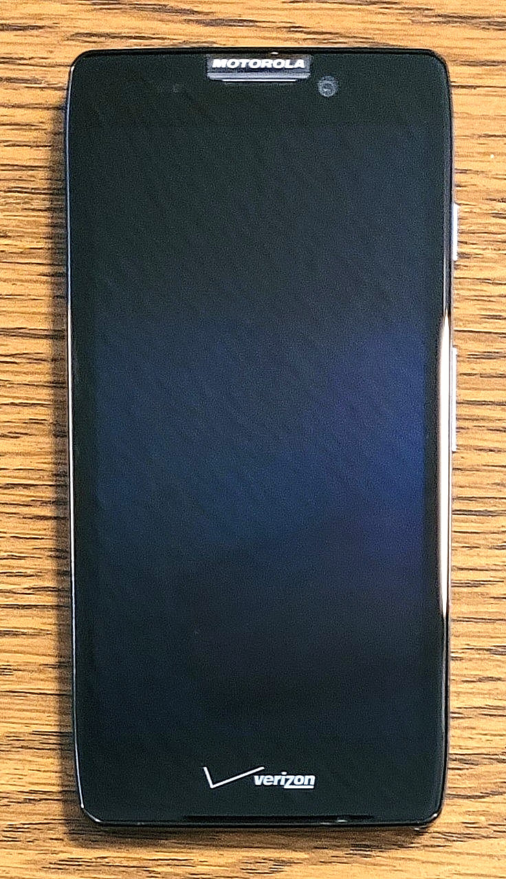Motorola Droid RAZR Maxx HD XT926 – Carbon Fiber (Verizon) Super Rare Smartphone
