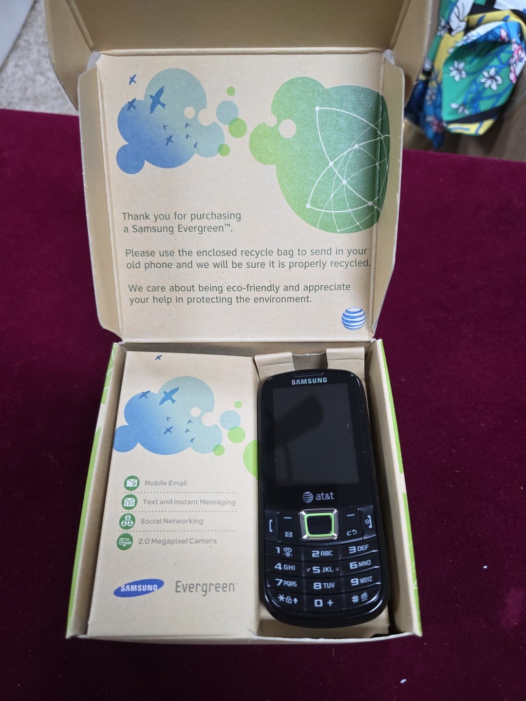 Samsung Evergreen Phone