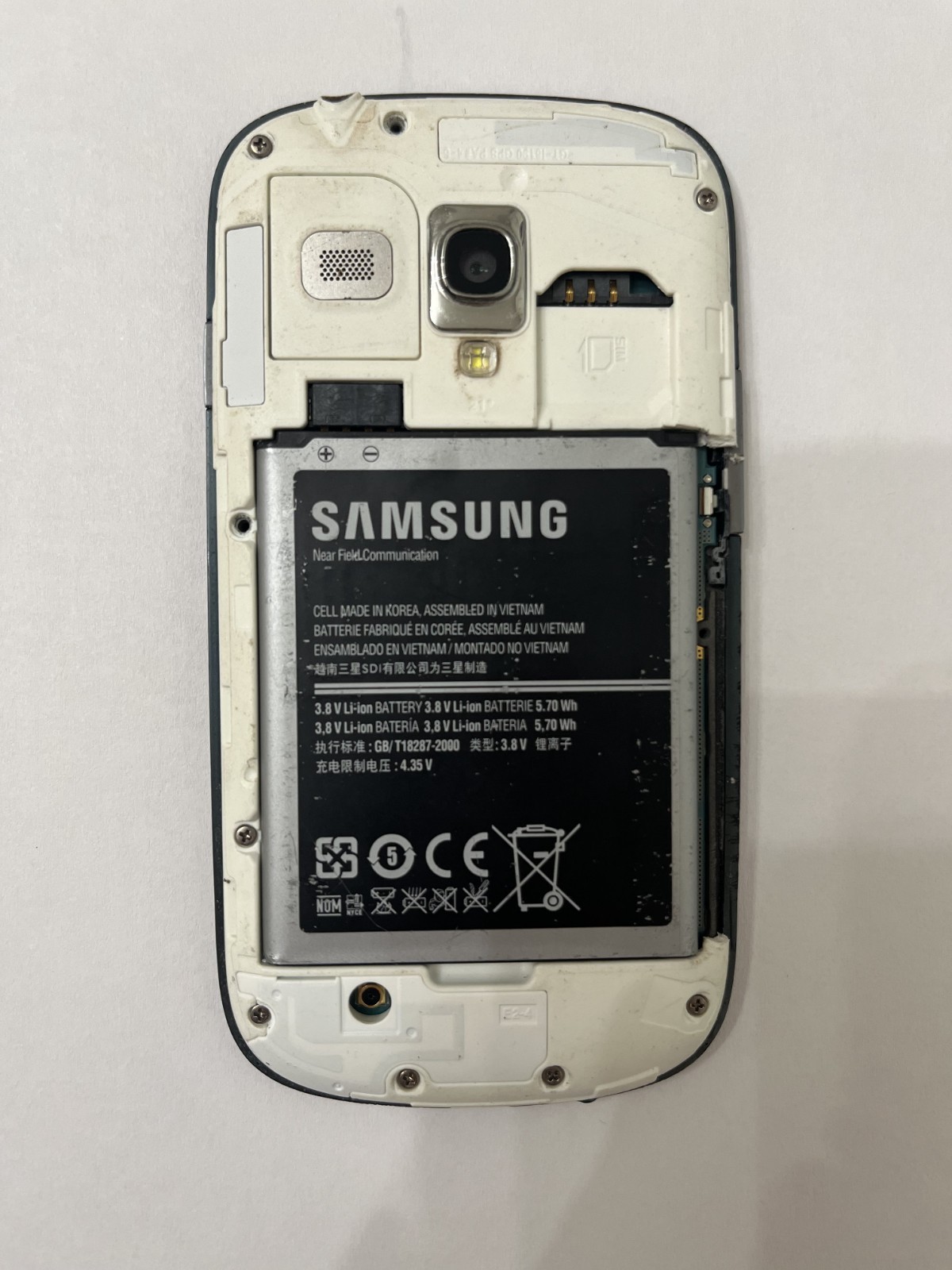 Unlocked SAMSUNG GALAXY S3 MINI White 4g LTE Smartphone