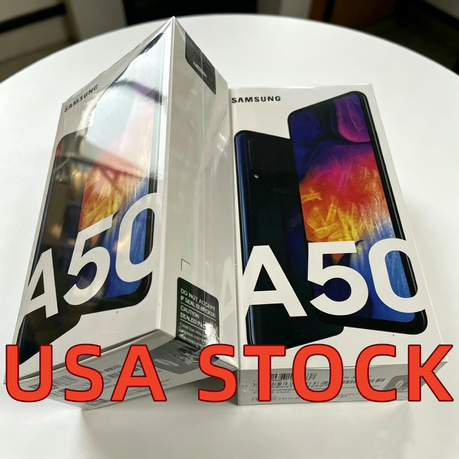 📱New Sealed Samsung Galaxy A50 SM-A505U 6.4″ 25MP 64GB 100% Unlocked – Black US