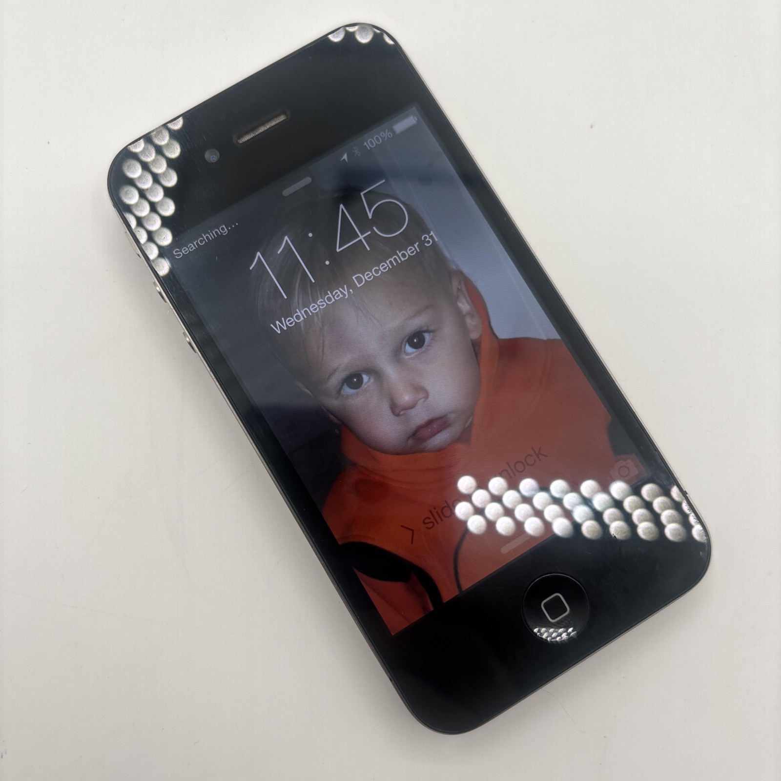 Apple iPhone 4s – 14.7 GB – Black – NOT UNLOCKED! A1387 – Used Condition – WORKS