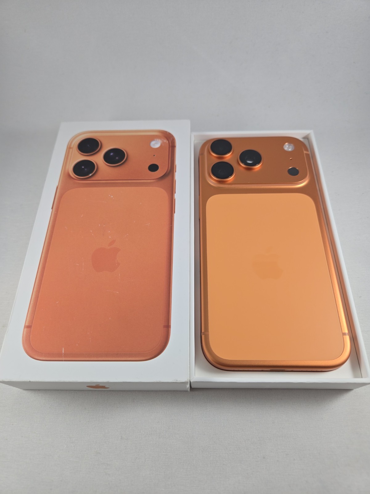 Apple iPhone 17 Pro 256GB Cosmic Orange Boost Mobile