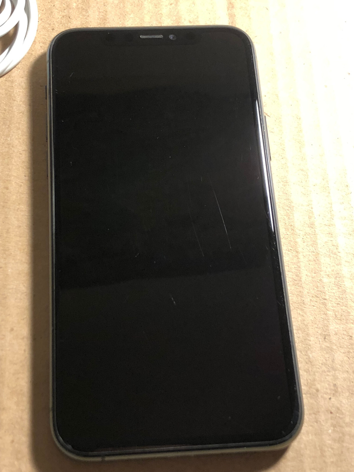 Apple iPhone 11 Pro – 64GB – Midnight Green Unlocked A2160 (CDMA + GSM) READ