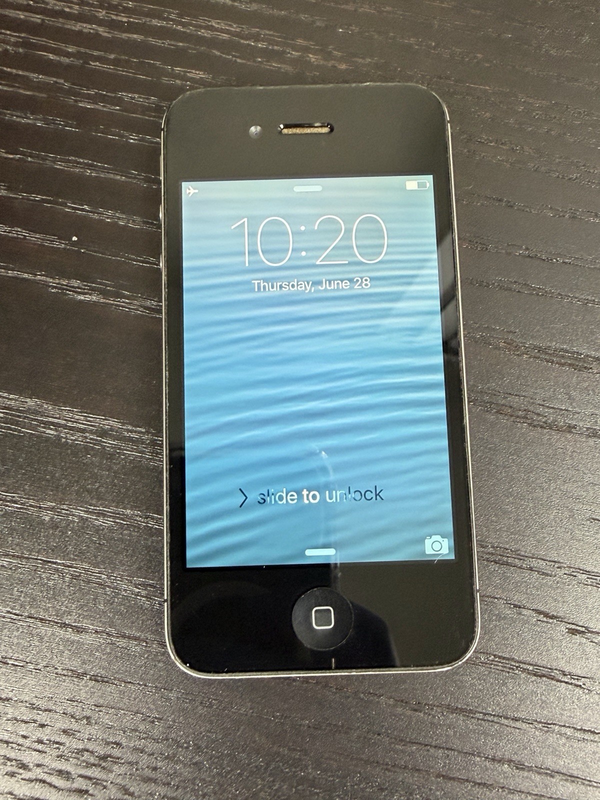 Apple iPhone 4s 16GB Black Verizon A1387 iOS 9.3.6 GRADE B FULLY FUNCTIONAL