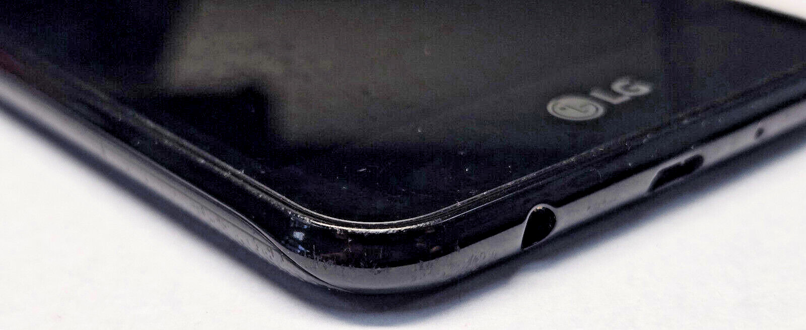 LG Phoenix 3 Smartphone AT&T Android, with box and manual. Working.