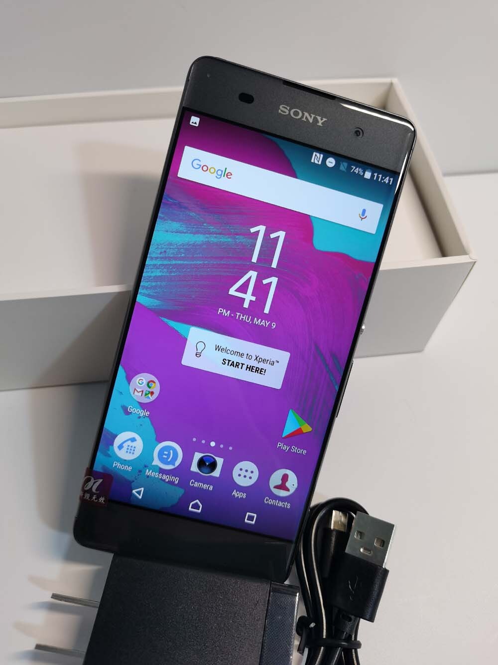 Sony Xperia XA F3111 – 16GB (Unlocked) Android Smartphone good condition