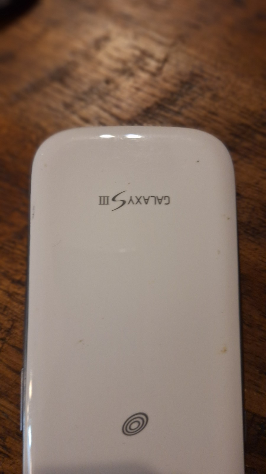 Samsung Galaxy S III (S3) 16GB White Smartphone – Vintage Android Device