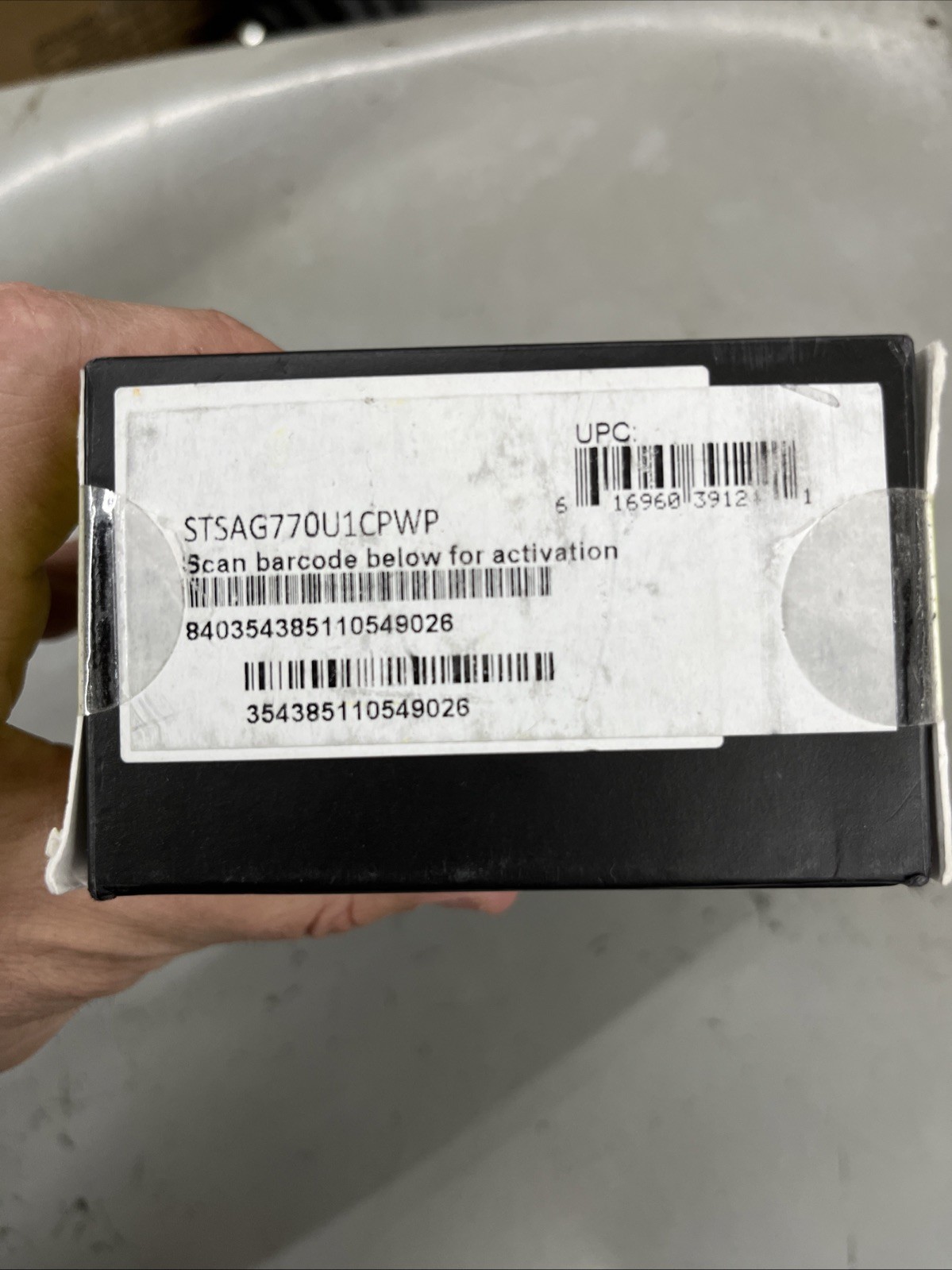 Samsung Galaxy STSAG770U1CPWP BRAND NEW SEALED S10 Lite Straight Talk