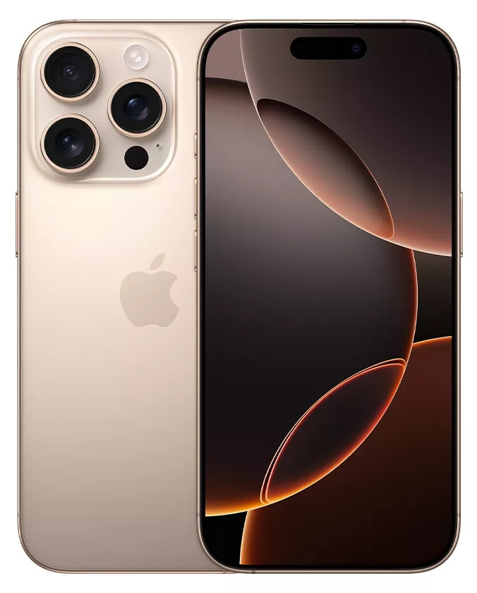 Apple iPhone 16 Pro A3083 Xfinity Only 512GB Desert Titanium Good