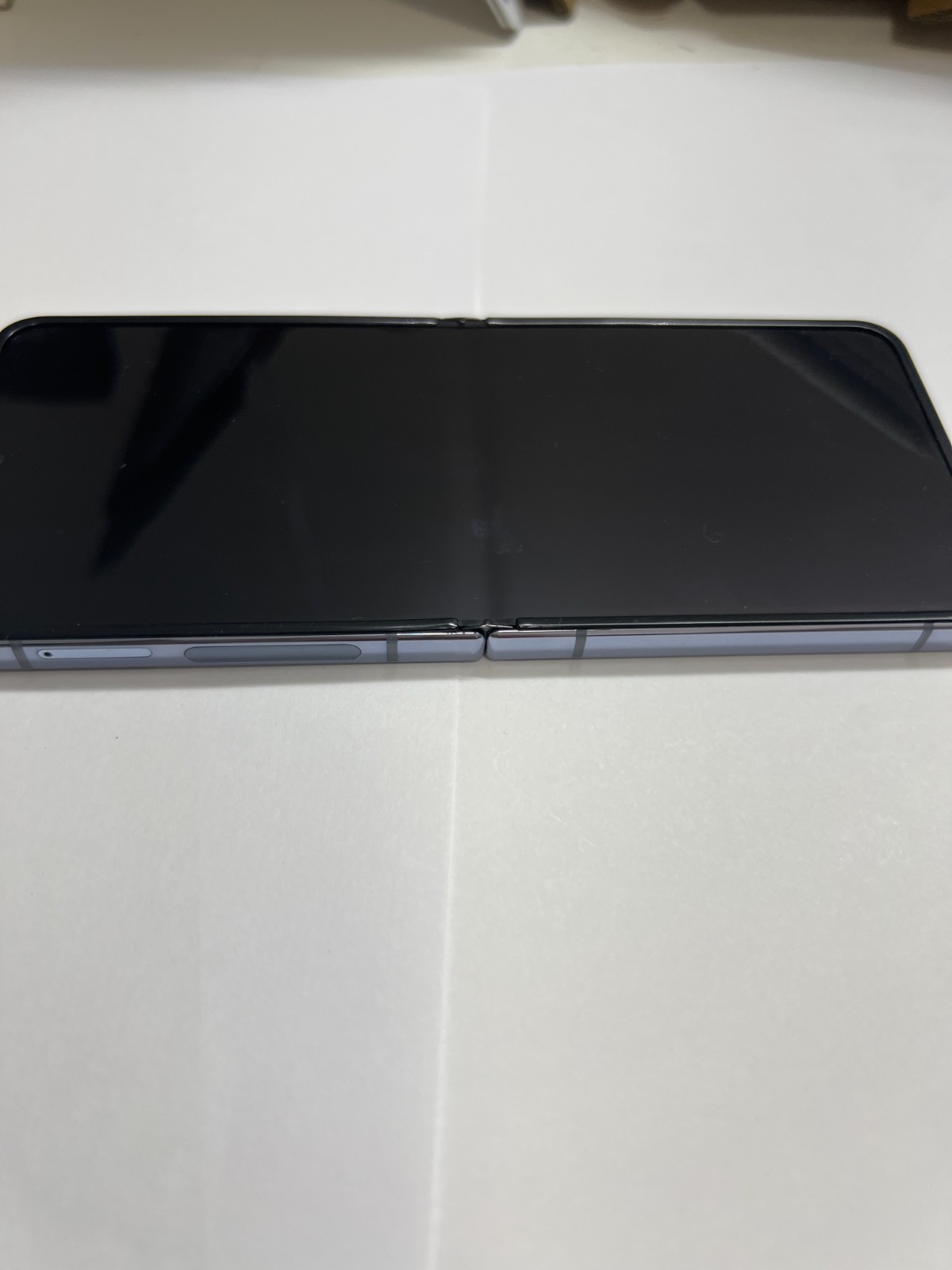 Samsung Galaxy Z Flip 4 5G 256GB [SM-F721U] Blue (Unlocked) – Read Description