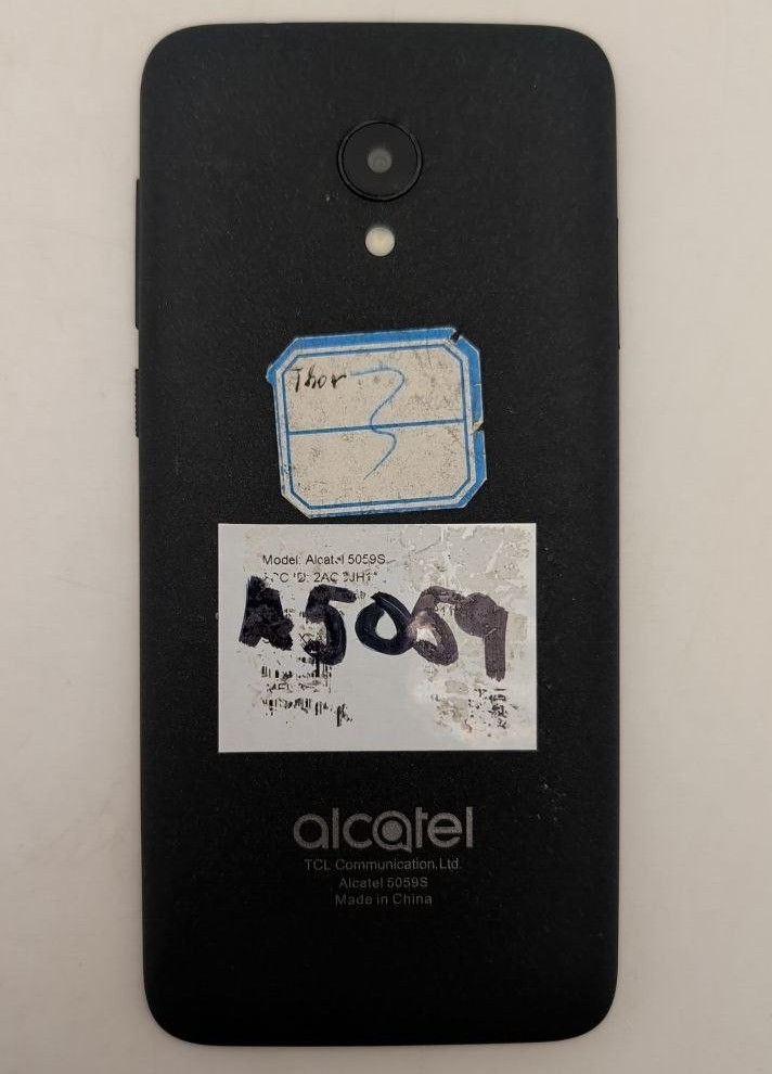 Alcatel Avalon V Android Smartphone Locked Verizon 4G 16GB 5MP 5.34″ Display