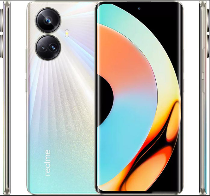 Original Realme 10 Pro+ 5G 128GB / 256GB ROM 8GB/12GB RAM 108.0MP Android phone