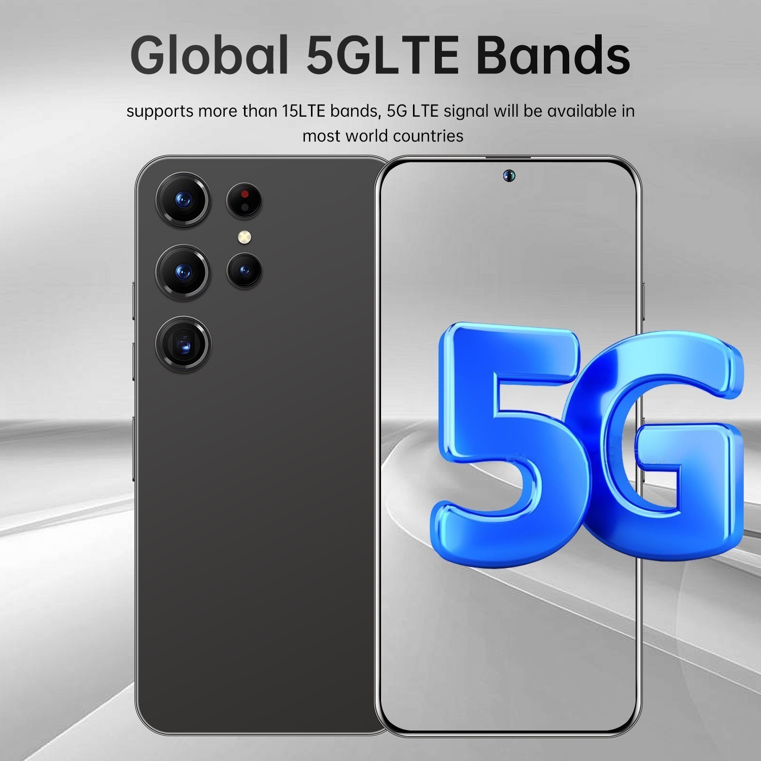 2025 5G Unlocked Smartphone G25 Ultra 128GB Dual SIM Android 15 Cheap Cell Phone