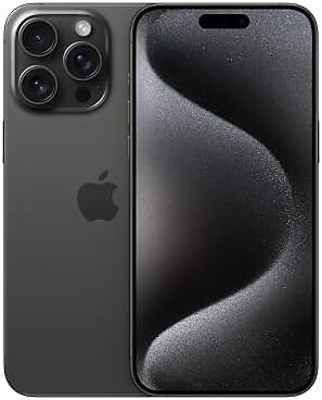 Apple iPhone 15 Pro Max, 256/512GB, 1TB – Unlocked – Refurbished Excellent