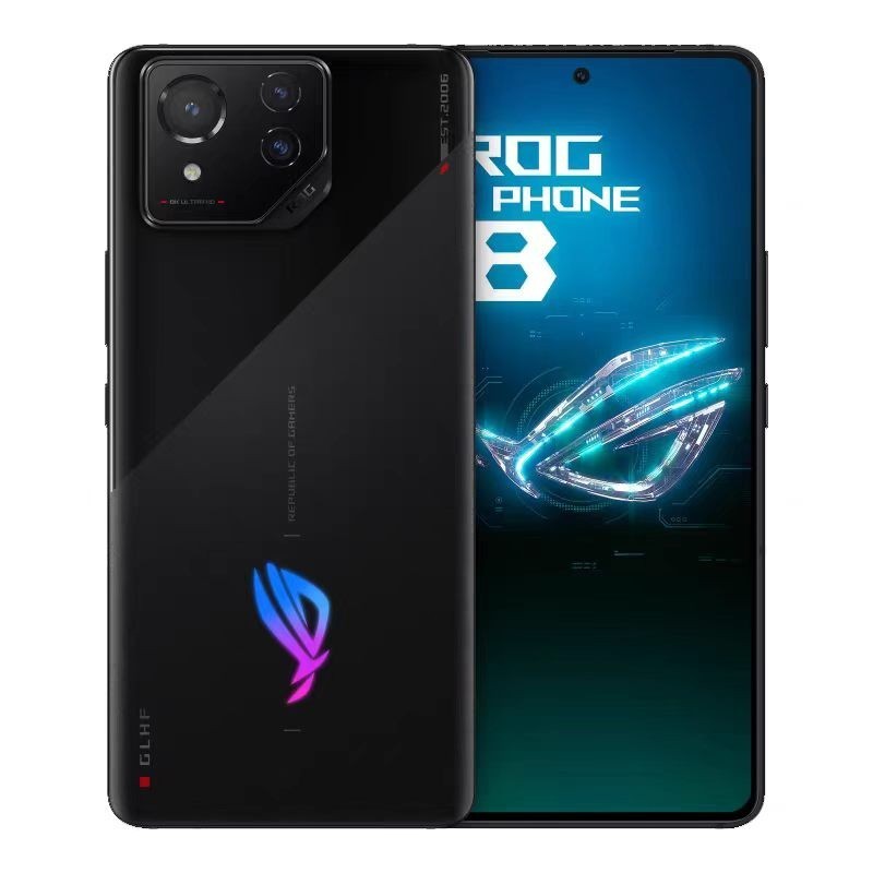 ASUS ROG Phone8 Pro (Global Unlocked) Gaming Phone Black 512 GB Tested Good